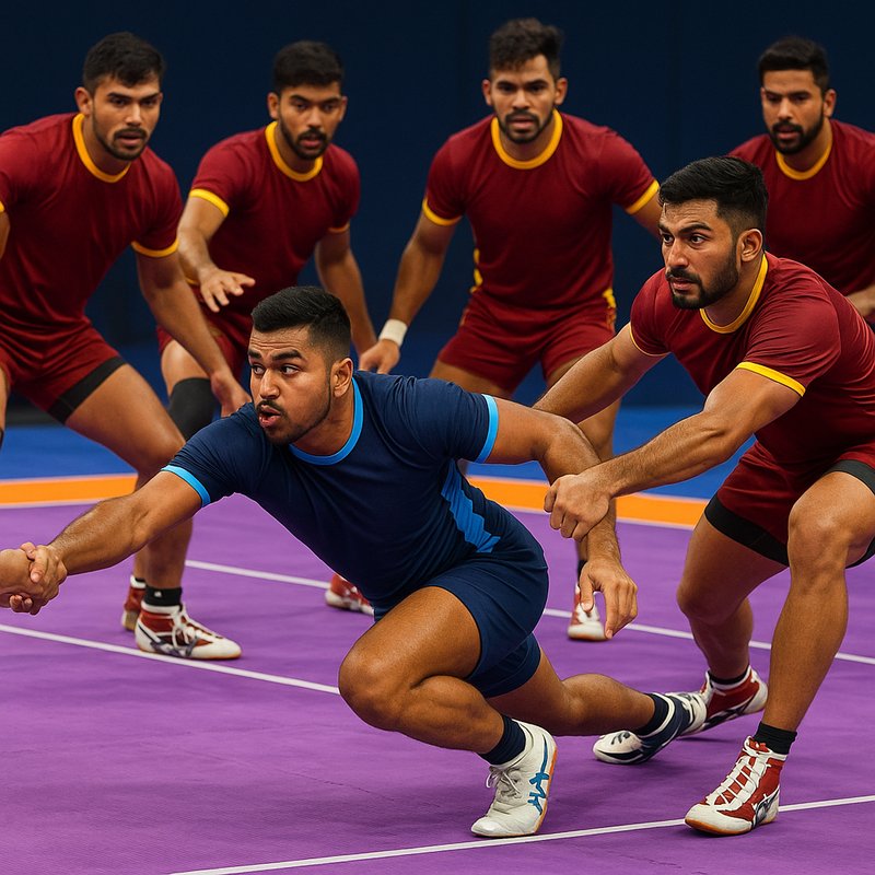 Kabaddi: The Ancient Sport of Breath Control