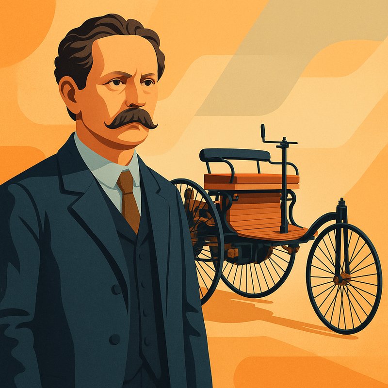 Karl Benz and the First Modern Automobile