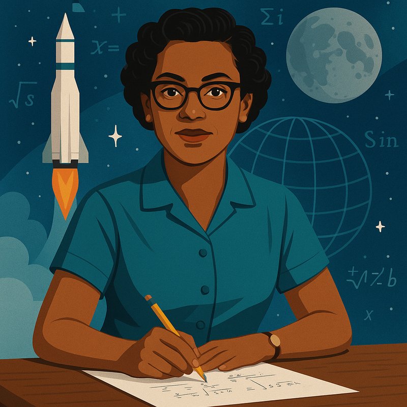 Katherine Johnson: The Human Computer