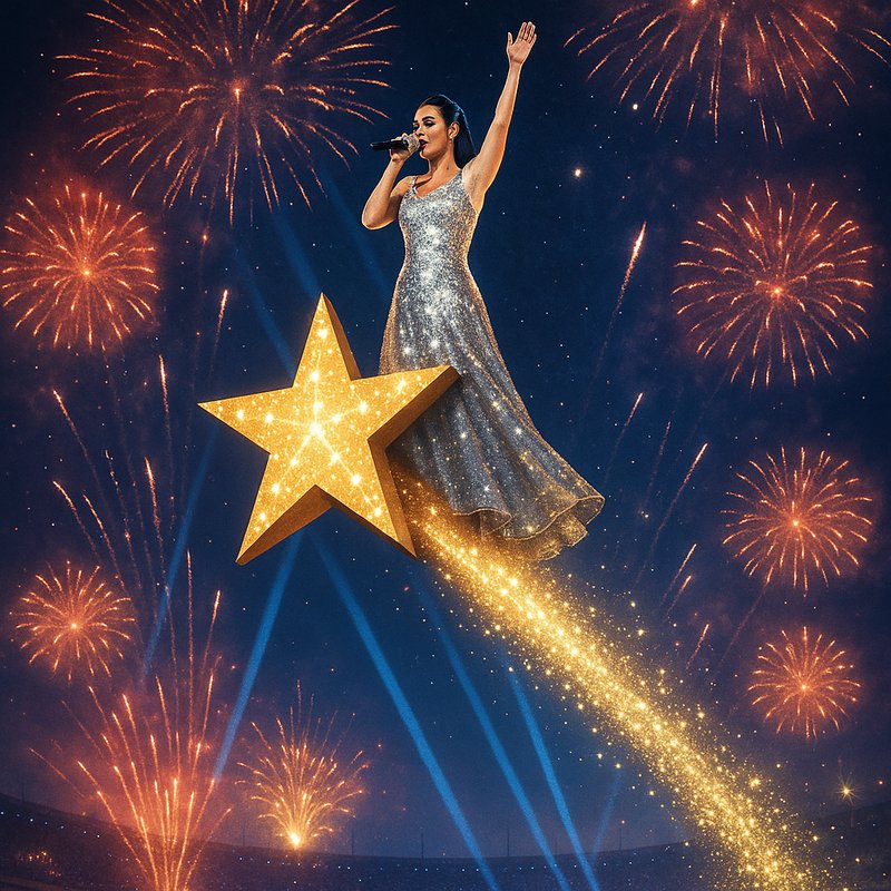 Katy Perry's Space Performance and Backlash