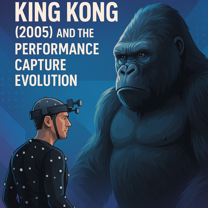 King Kong (2005) and the Performance Capture Evolution