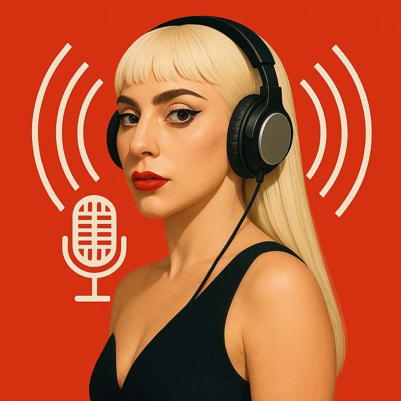 Lady Gaga's Radio Ga Ga Inspiration