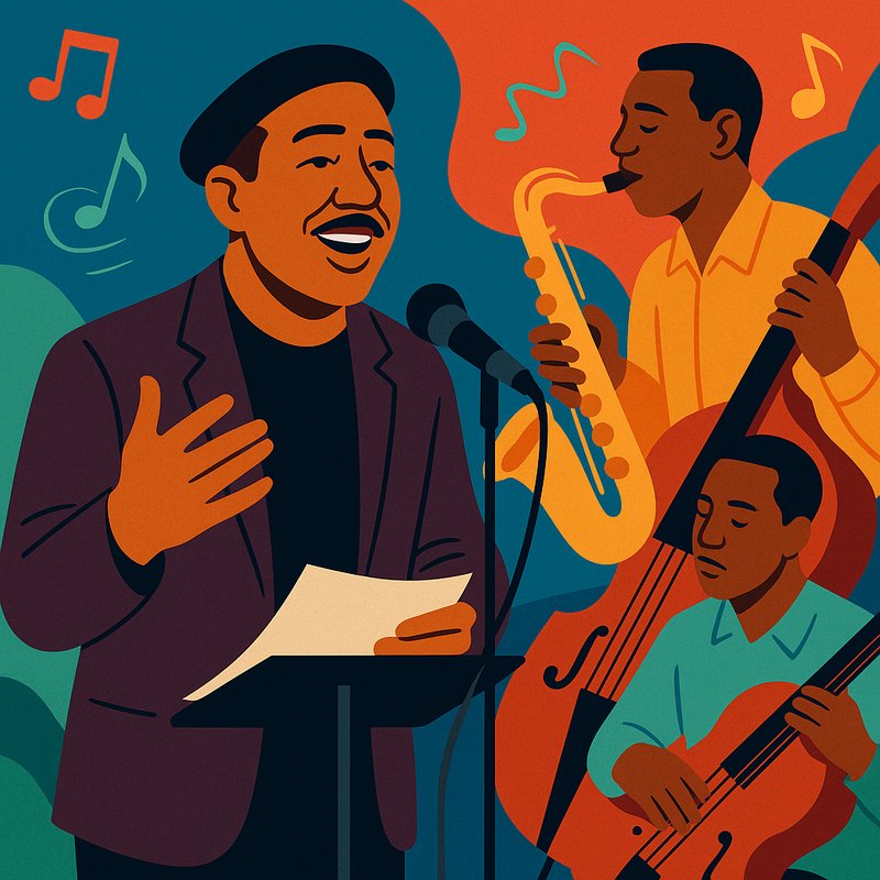 Langston Hughes and Jazz Poetry