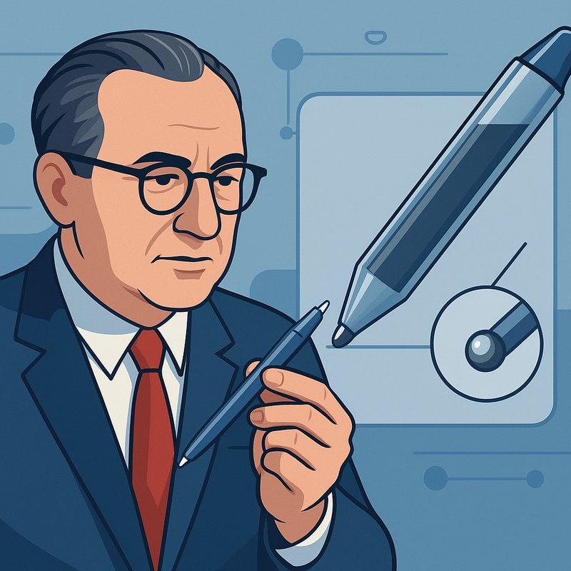 Laszlo Biro and the Ballpoint Pen