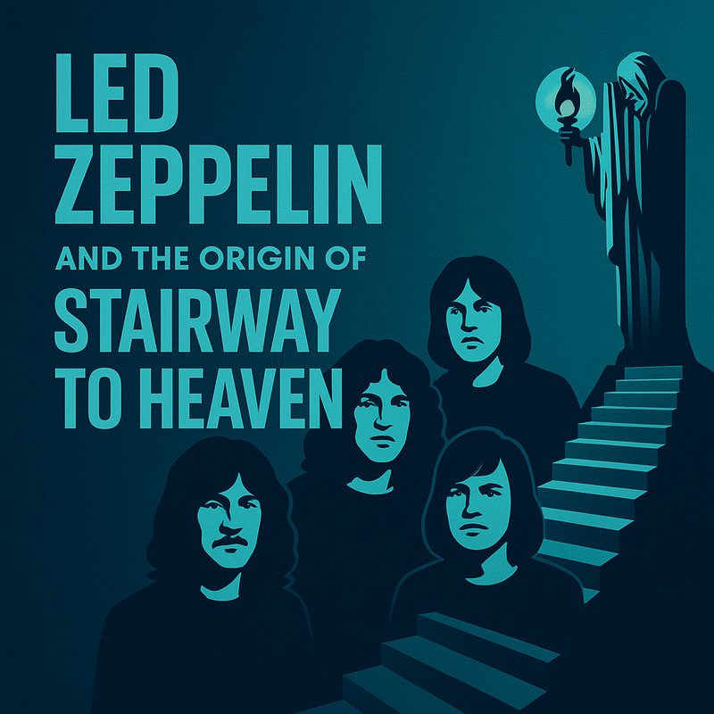 Led Zeppelin and the Origin of 'Stairway to Heaven'