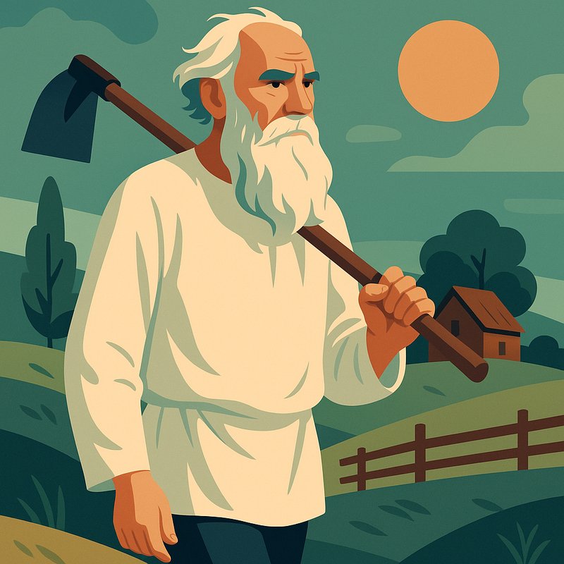 Leo Tolstoy and the Pursuit of Simple Life