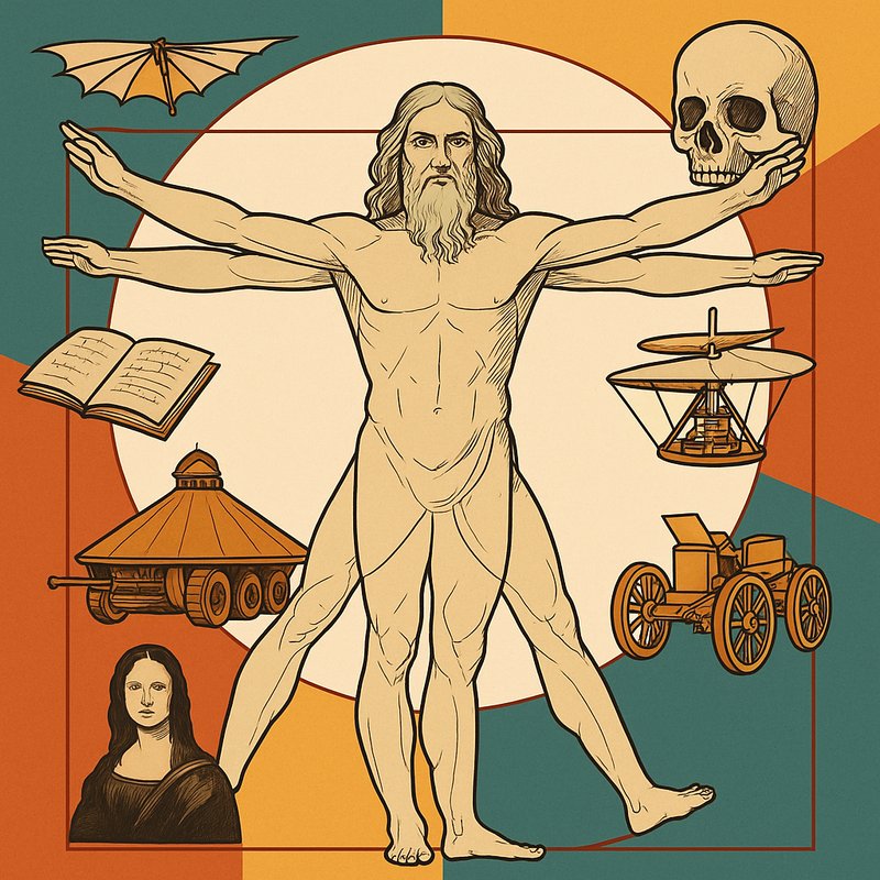 Leonardo da Vinci: The Universal Man