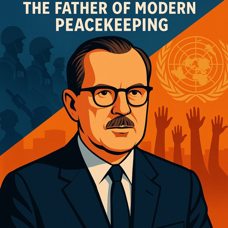 Lester B. Pearson: The Father of Modern Peacekeeping