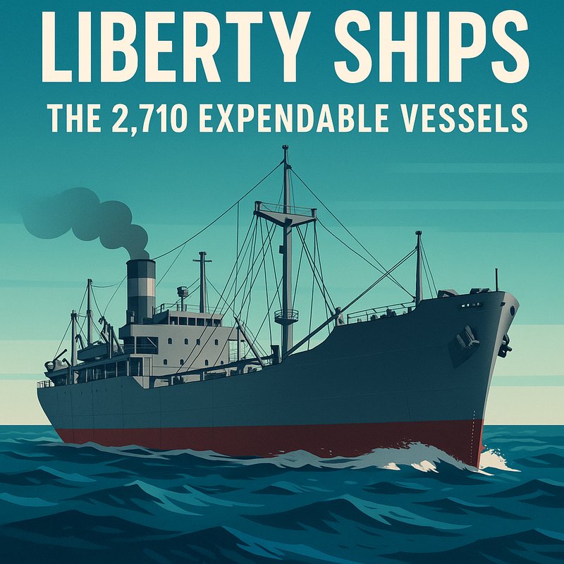 Liberty Ships: The 2,710 Expendable Vessels