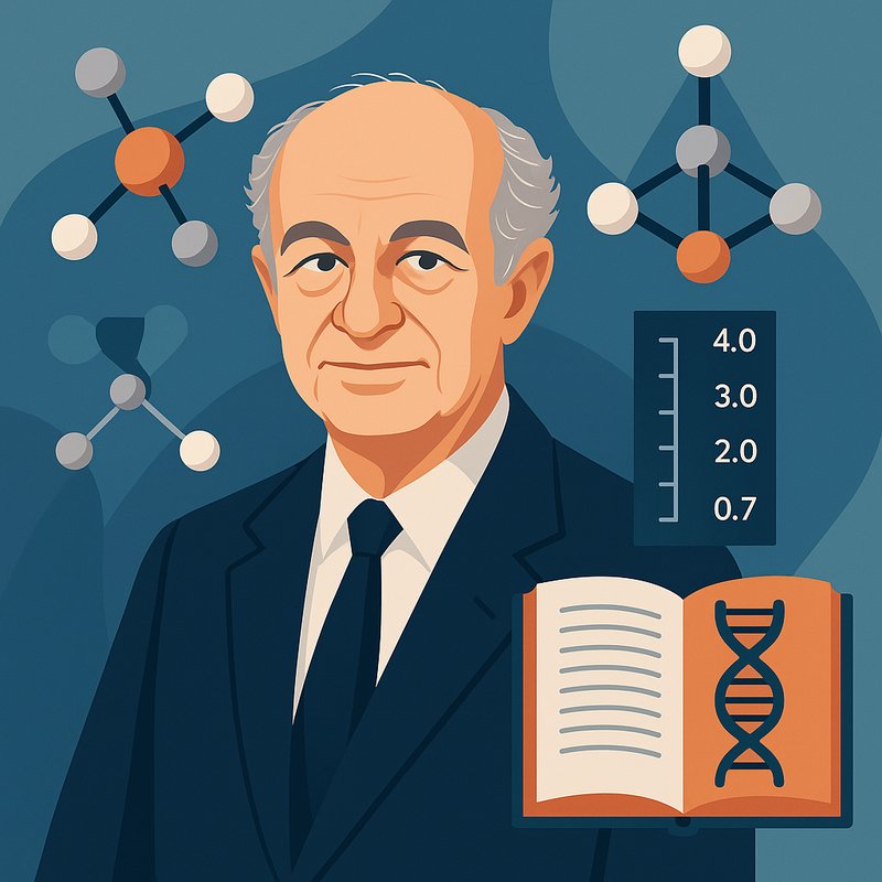Linus Pauling: The Master of the Chemical Bond