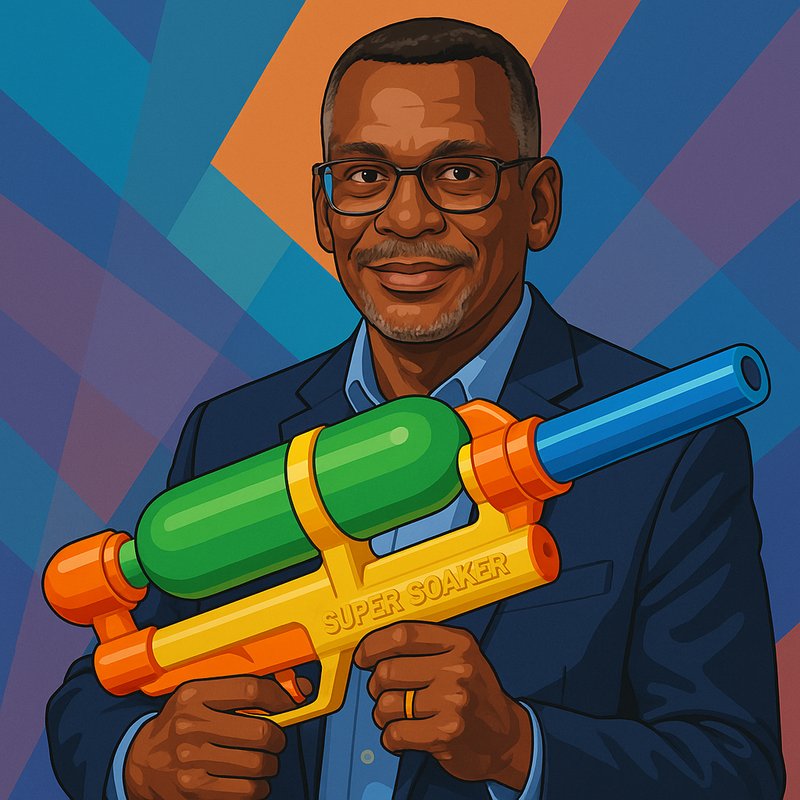 Lonnie Johnson and the Super Soaker