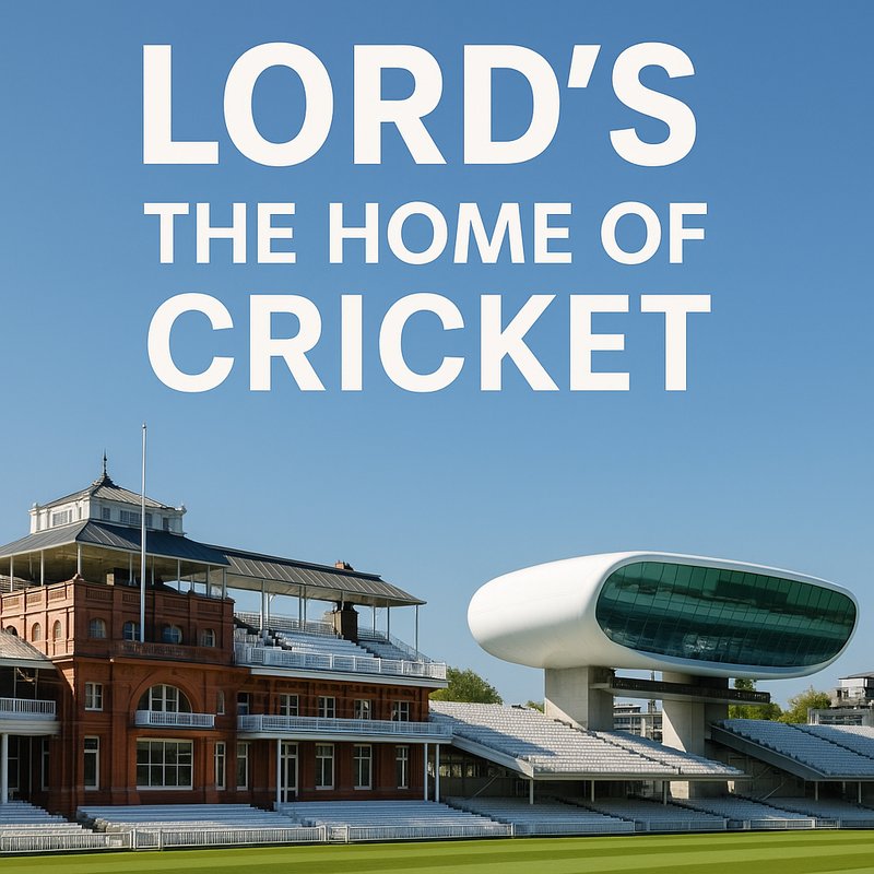 Lord's: The Home of Cricket