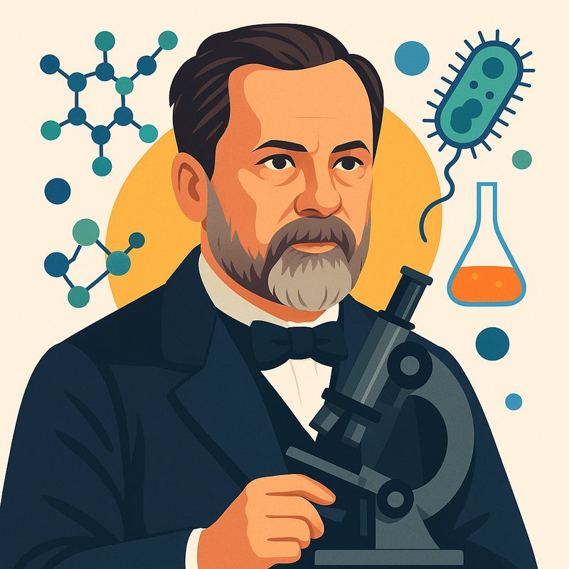 Louis Pasteur: The Father of Microbiology