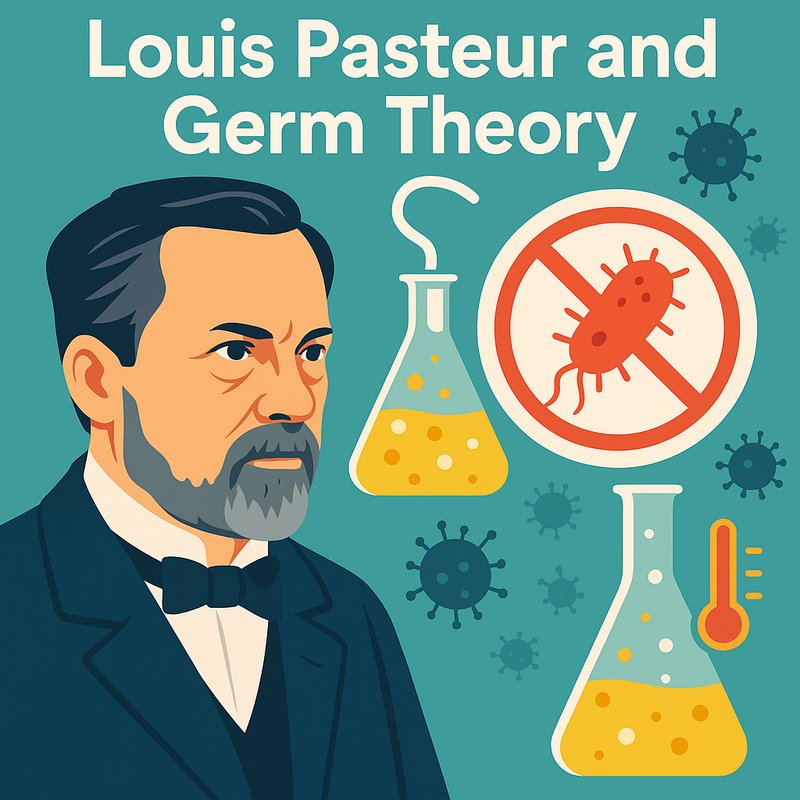 Louis Pasteur and Germ Theory