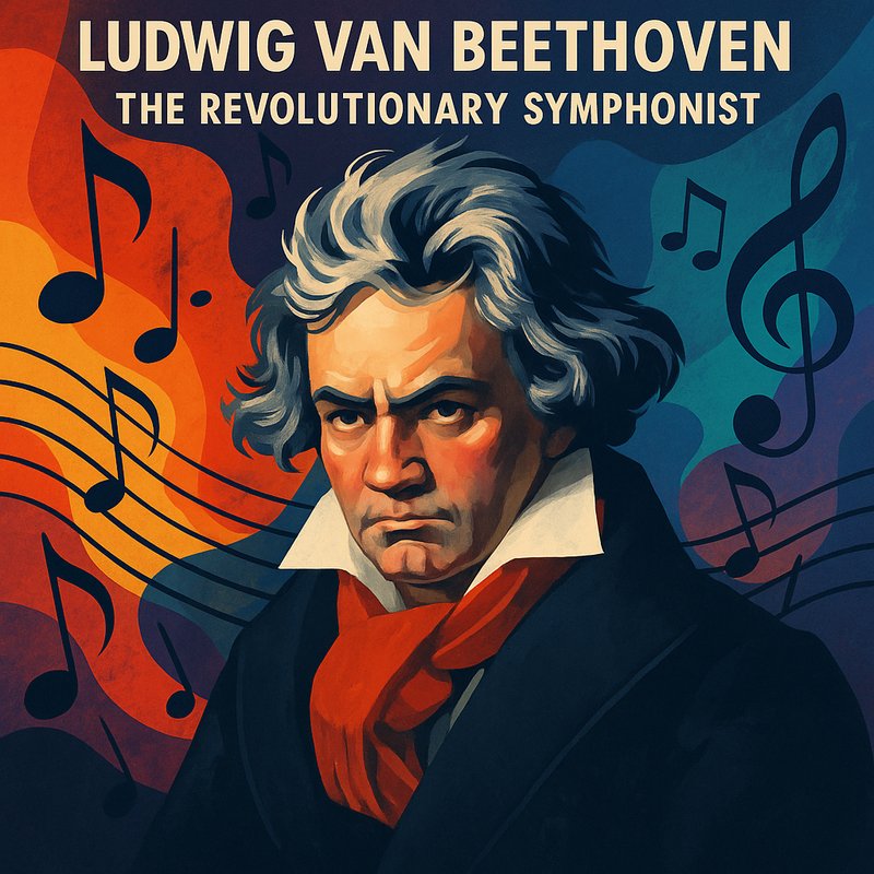 Ludwig van Beethoven: The Revolutionary Symphonist