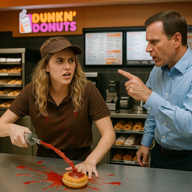 Madonna's Dunkin' Donuts Firing