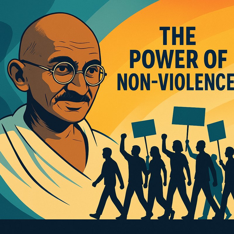 Mahatma Gandhi: The Power of Non-Violence