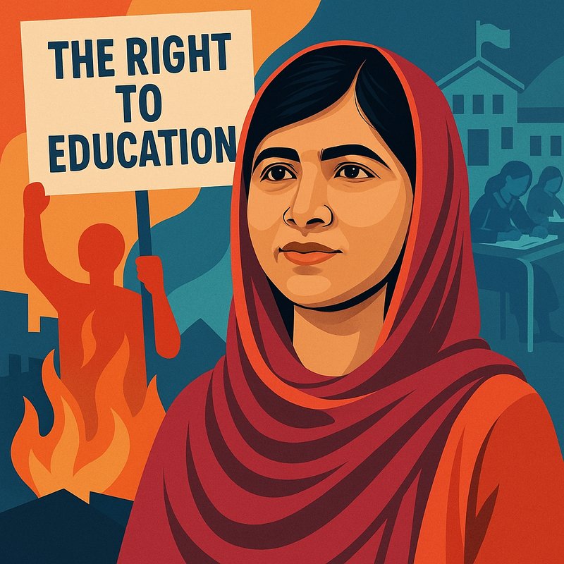 Malala Yousafzai: The Right to Education