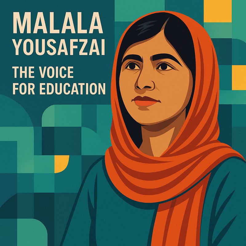 Malala Yousafzai: The Voice for Education