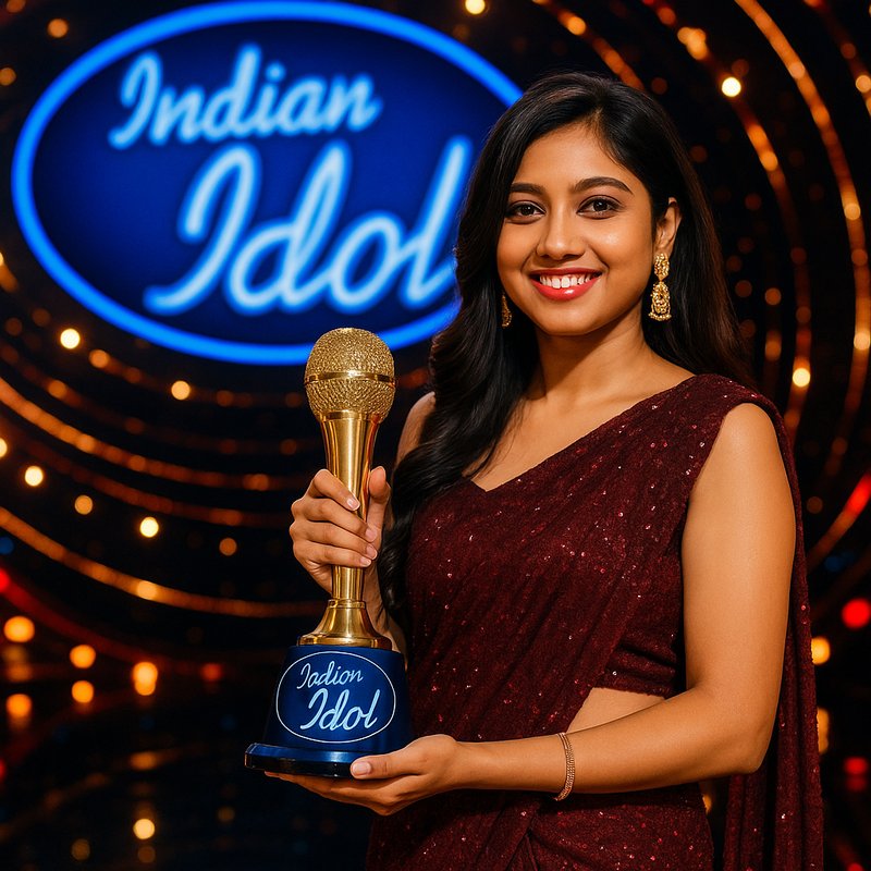 Manasi Ghosh: Winner of Indian Idol 15