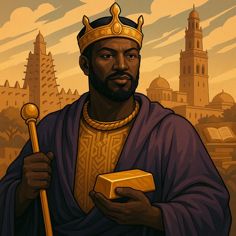 Mansa Musa: The Wealthy Genius of Empire