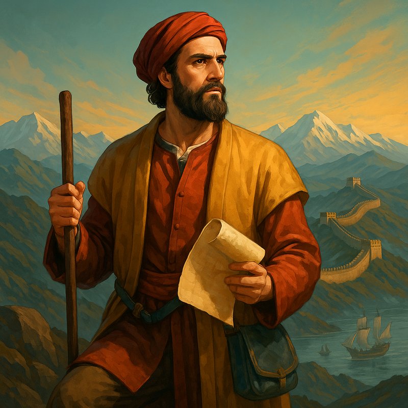 Marco Polo: The Great Explorer