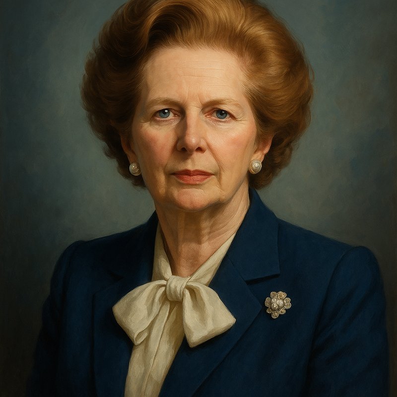 Margaret Thatcher: The Iron Lady