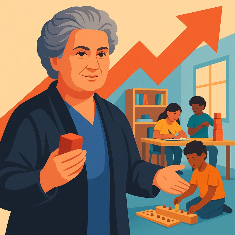Maria Montessori: Leading an Educational Revolution