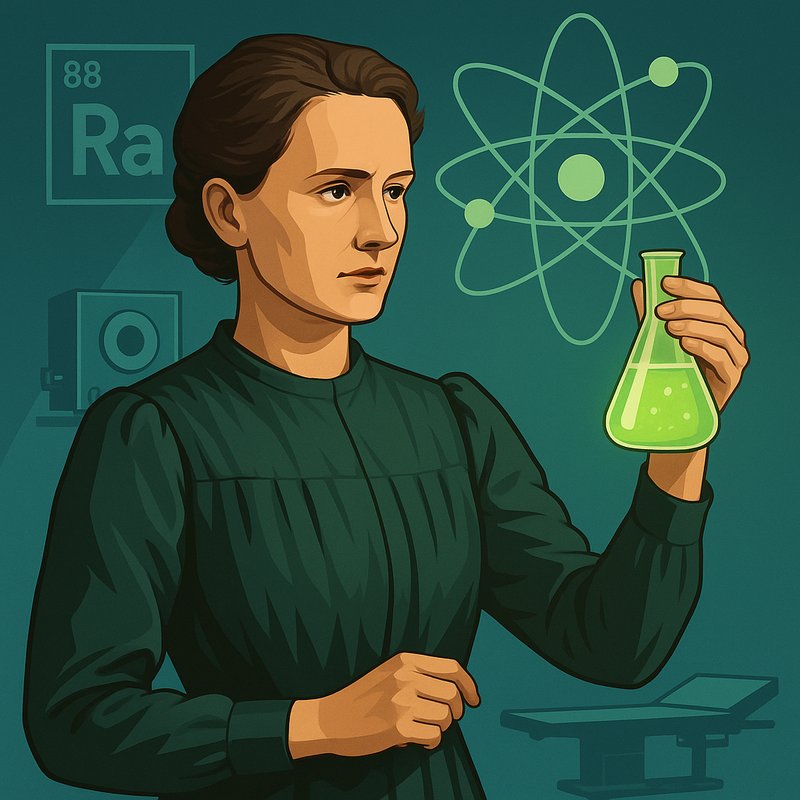 Marie Curie: The Pioneer of Radioactivity