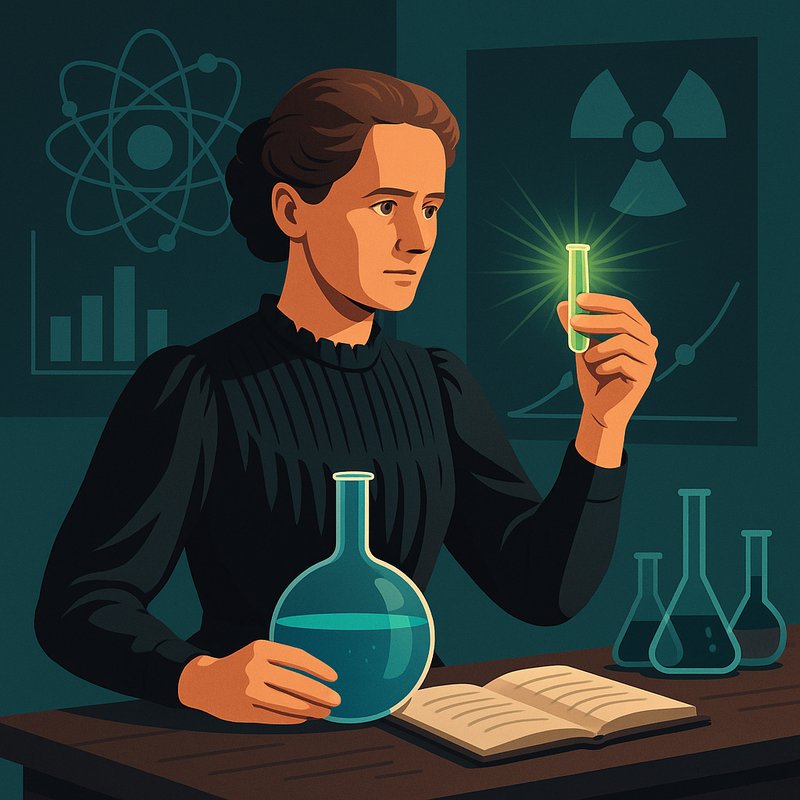 Marie Curie and Radioactivity Research