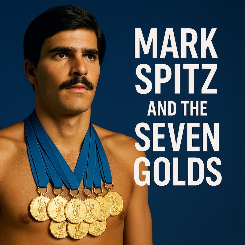 Mark Spitz and the Seven Golds