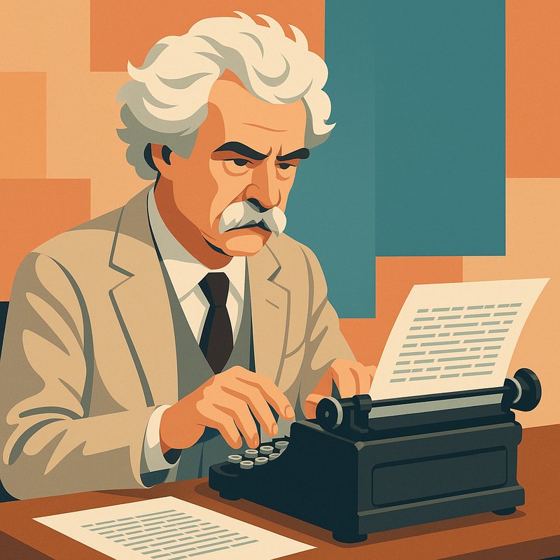 Mark Twain and the First Typewritten Manuscript