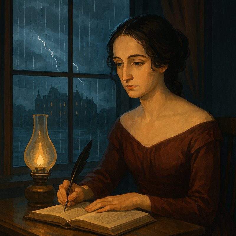 Mary Shelley and the Rainy Summer of Frankenstein