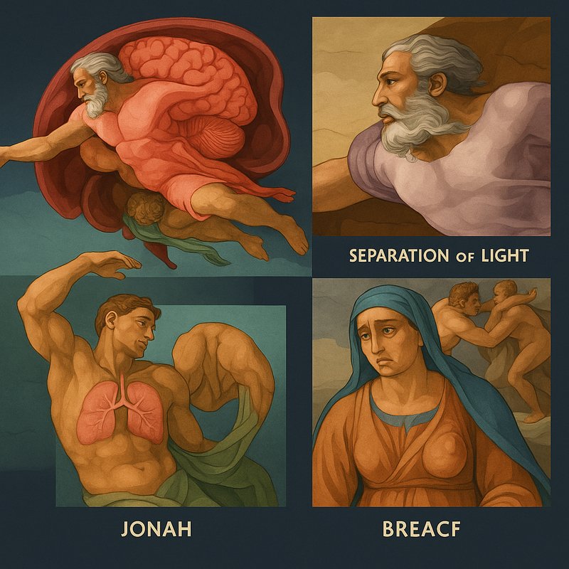 Michelangelo's 'Hidden' Anatomy in the Sistine Chapel