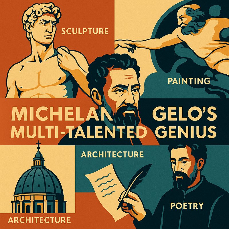 Michelangelo’s Multi-Talented Genius