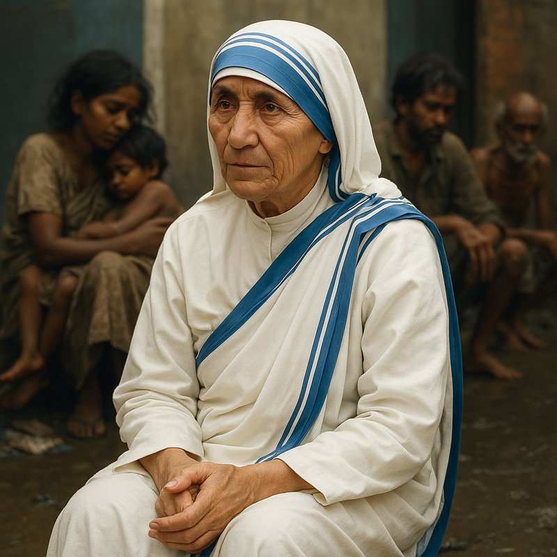Mother Teresa: The Saint of the Gutters