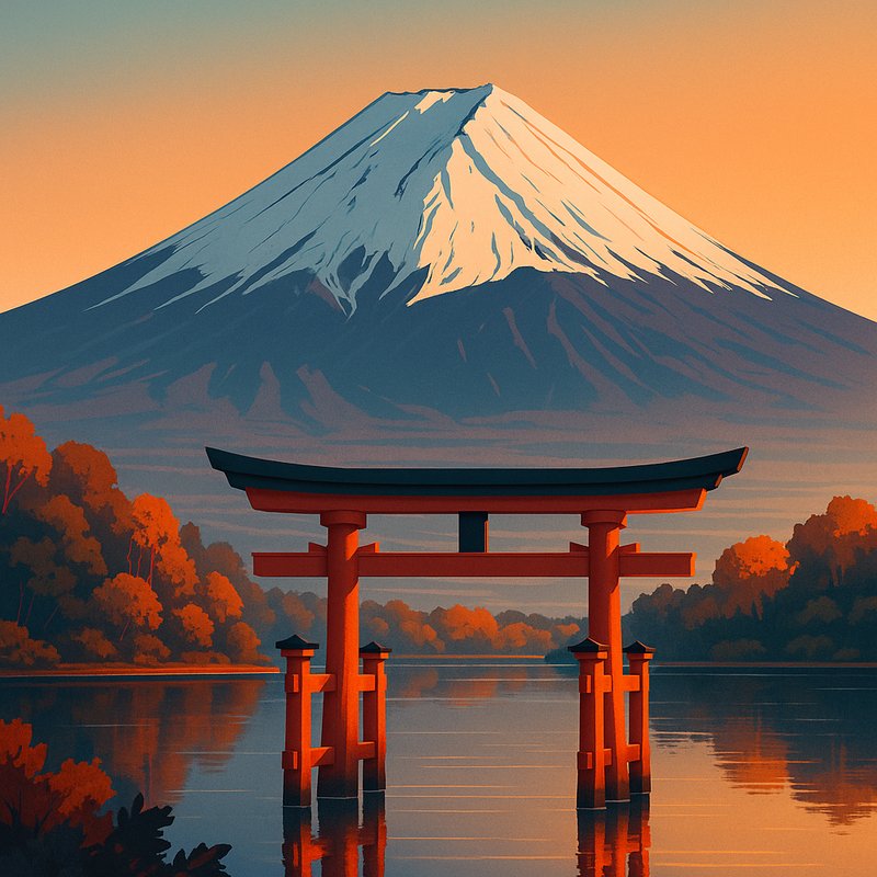 Mount Fuji: The Sacred Symmetry