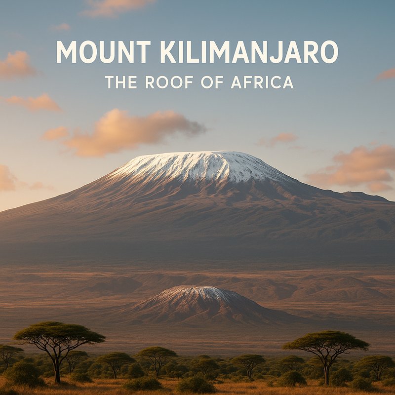 Mount Kilimanjaro: The Roof of Africa