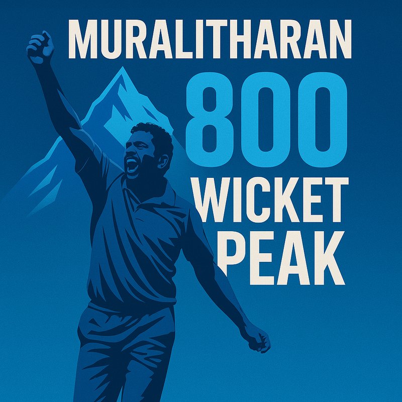 Muralitharan: The 800 Wicket Peak