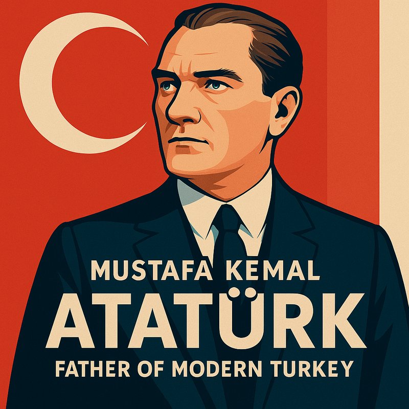 Mustafa Kemal Atatürk: Father of Modern Turkey