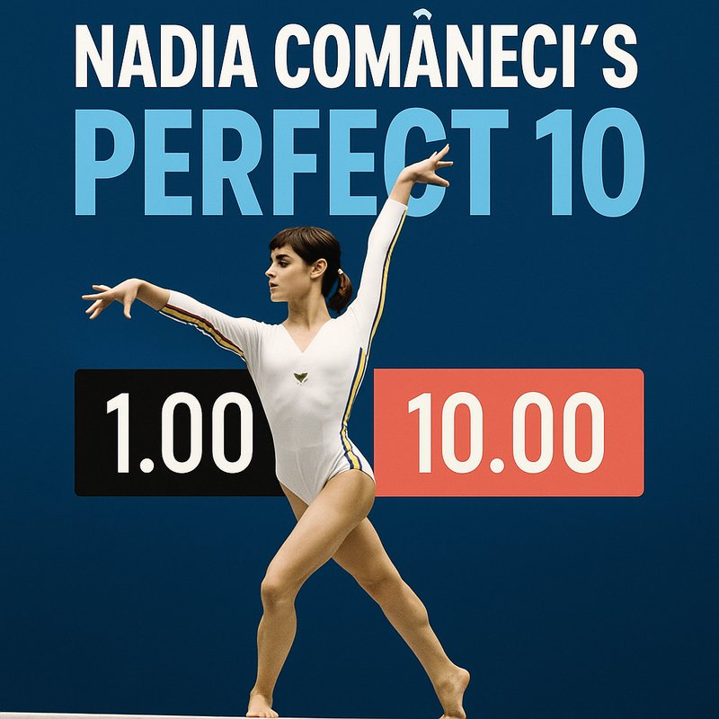 Nadia Comăneci's Perfect 10