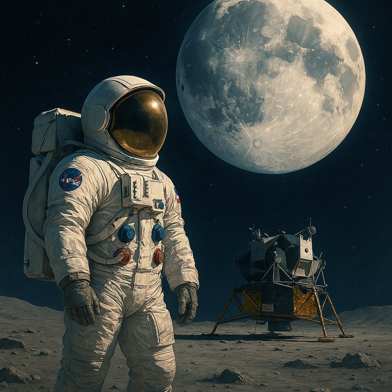 Neil Armstrong and the Giant Leap