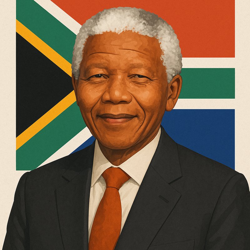 Nelson Mandela: The Father of Modern South Africa