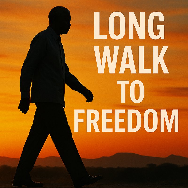 Nelson Mandela's Long Walk to Freedom