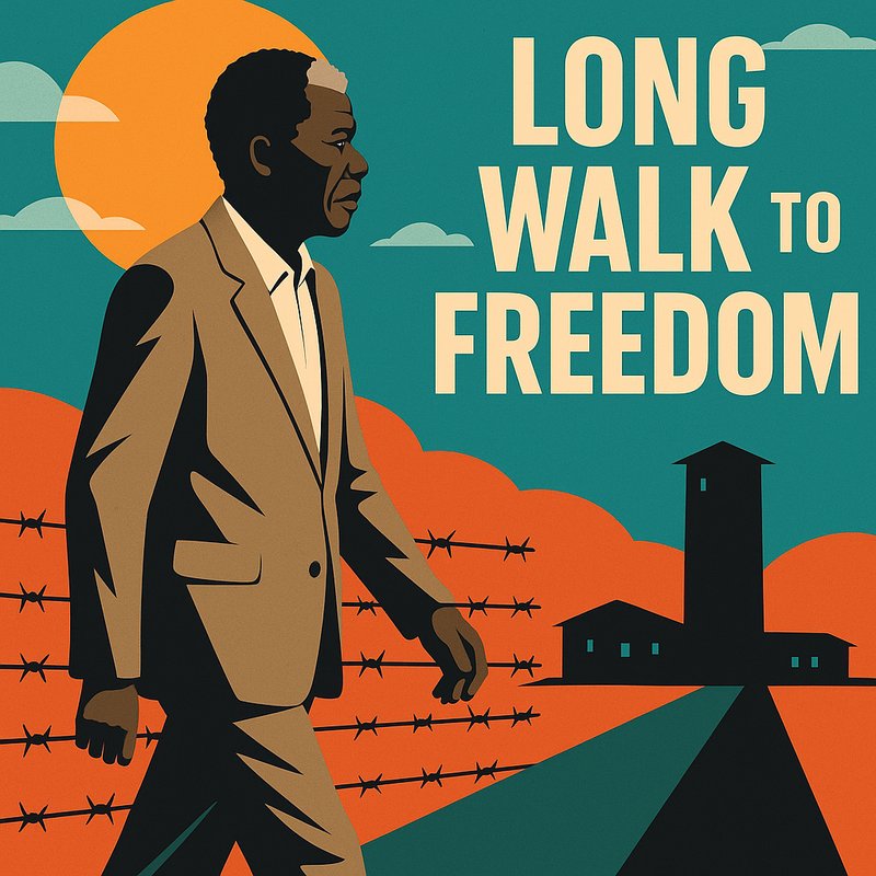 Nelson Mandela's Long Walk to Freedom