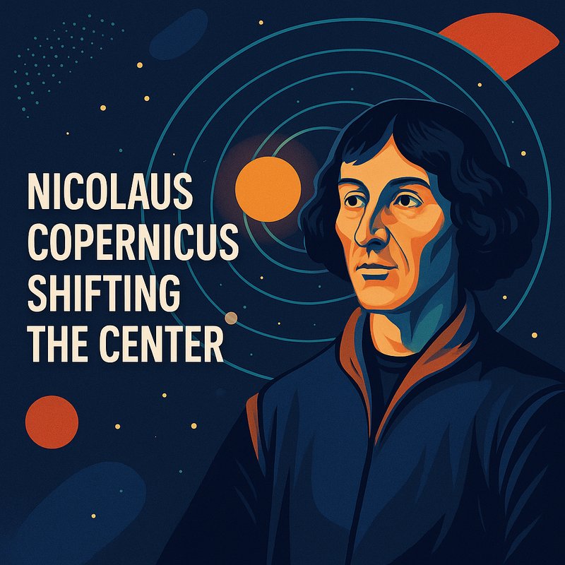 Nicolaus Copernicus: Shifting the Center