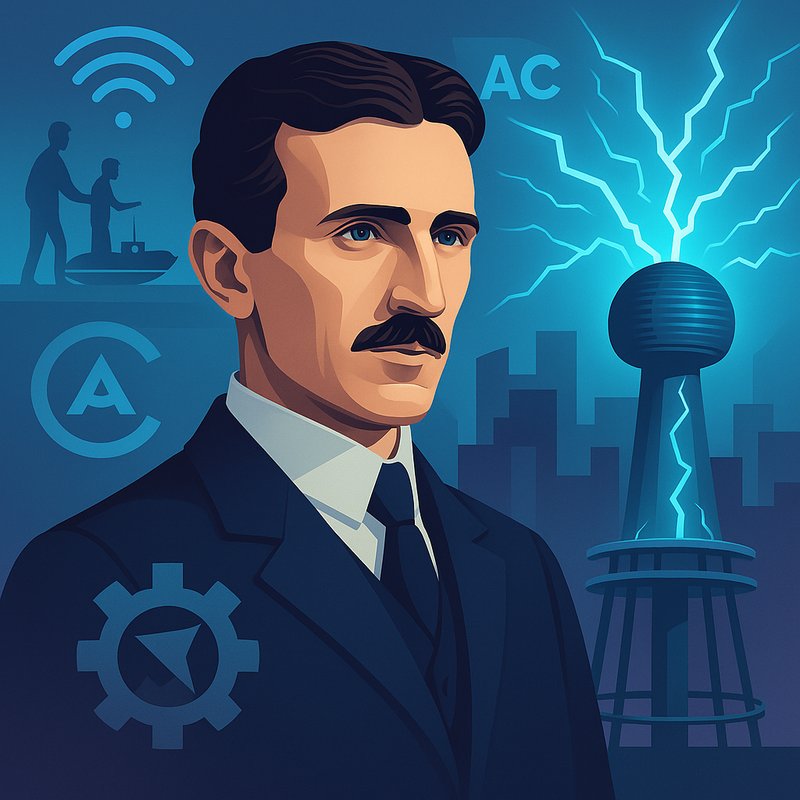 Nikola Tesla: The Inventor of Tomorrow
