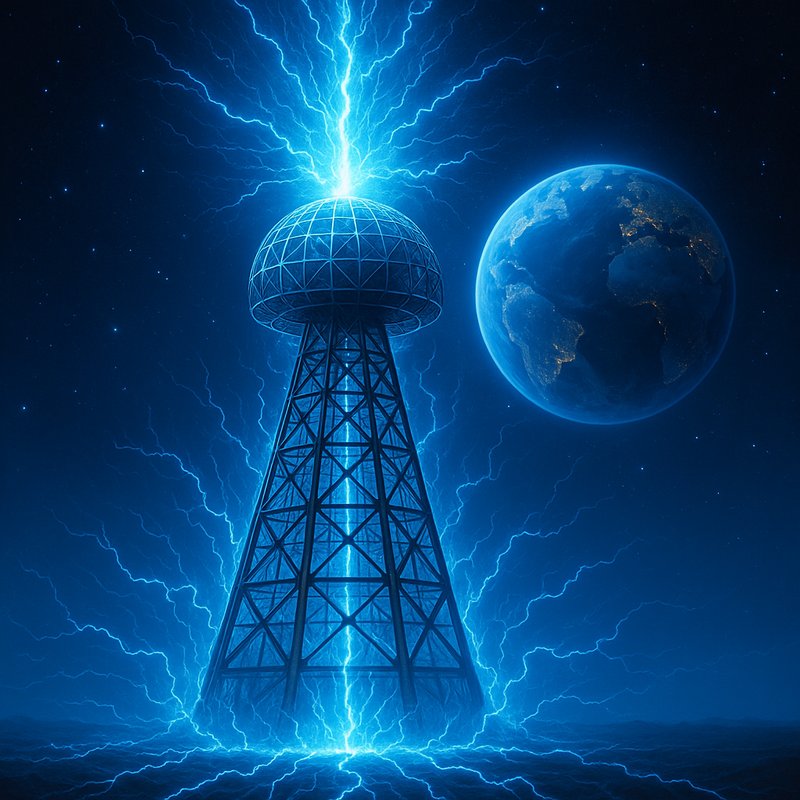 Nikola Tesla's Vision: The World Wireless System