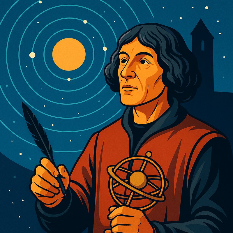Nikolaus Copernicus: The Heliocentric Vision
