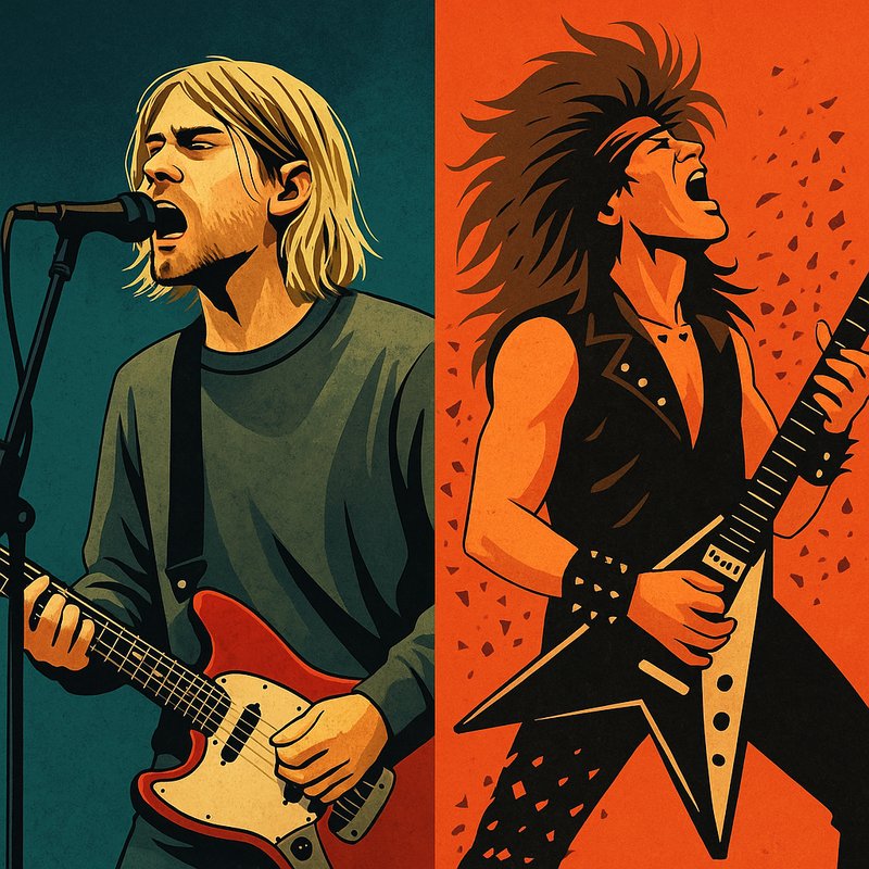 Nirvana’s 'Smells Like Teen Spirit' and the Death of Hair Metal
